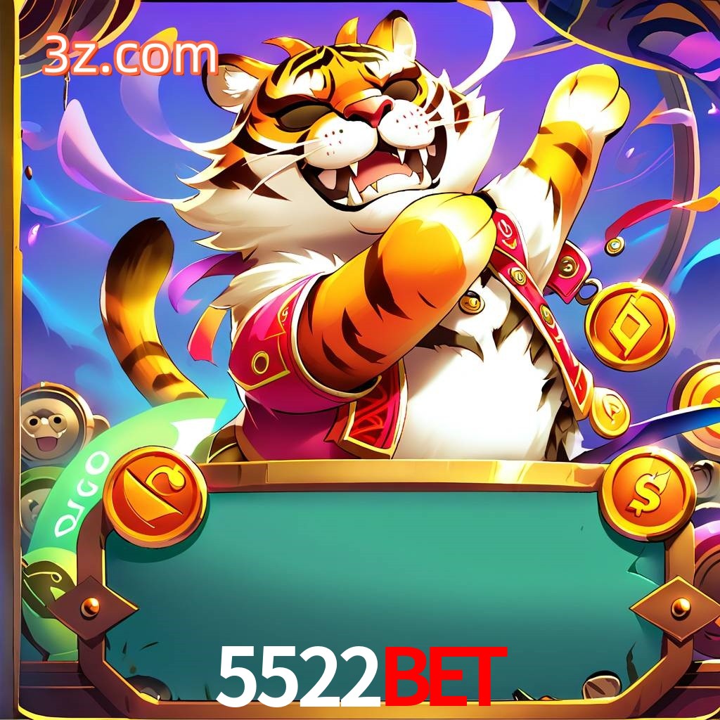 5522Bet Fortune Tiger Mergulhe na Atmosfera