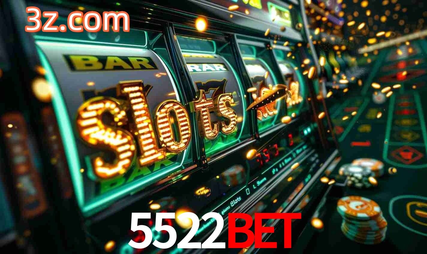 Melhor dos Slots Cassino 5522Bet